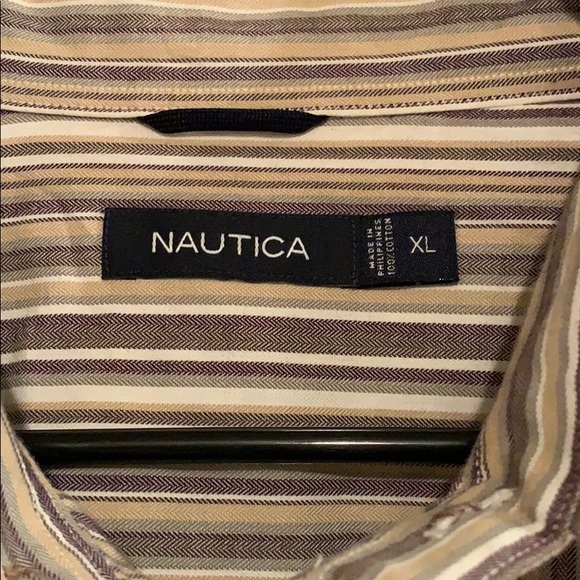 Men’s Náutica button down shirt - Picture 4 of 6